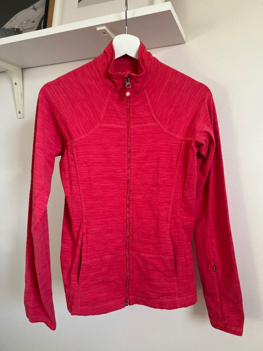 tuff athletics full zip workout sweater